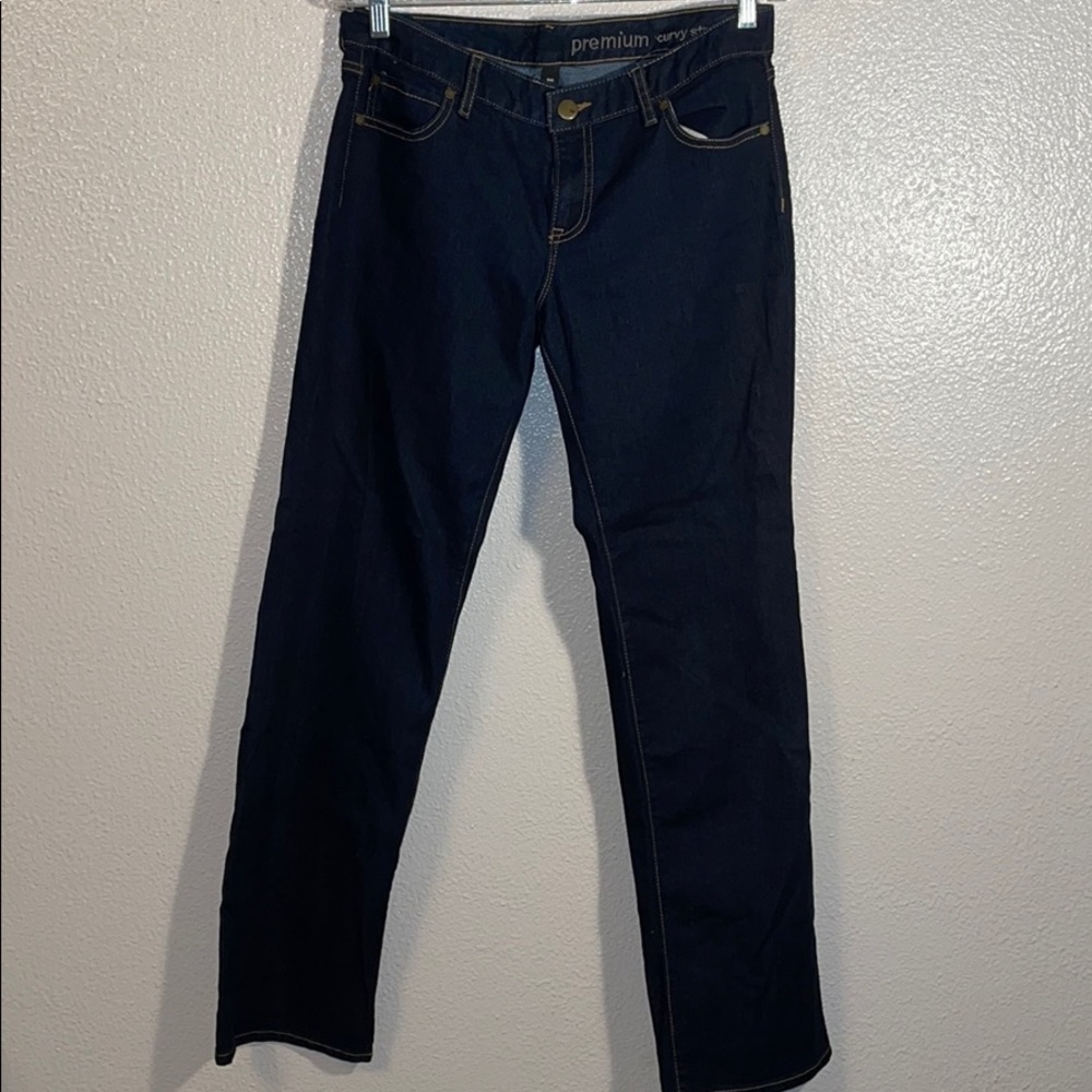 GAP PREMIUM Curvy Straight Denim
